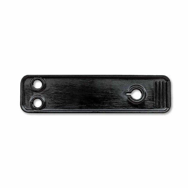 Scootboot Front Straps Long Black, Gr. Lang