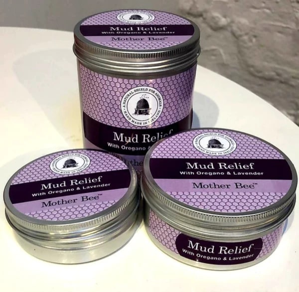 MotherBee Mud Relief 100ml hilfreich bei Mauke
