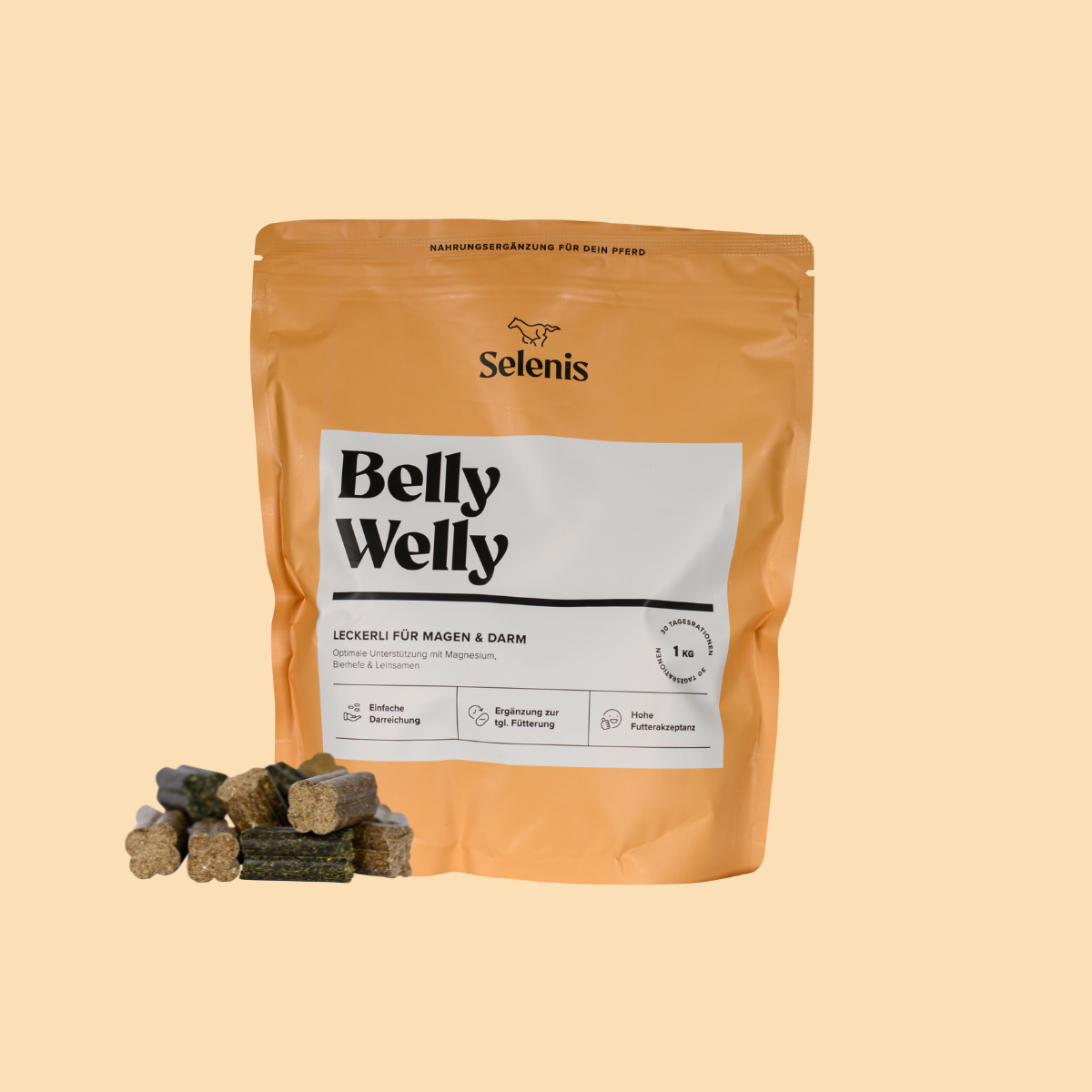 Selenis Belly Welly 1kg Für eine gesunde Verdauung