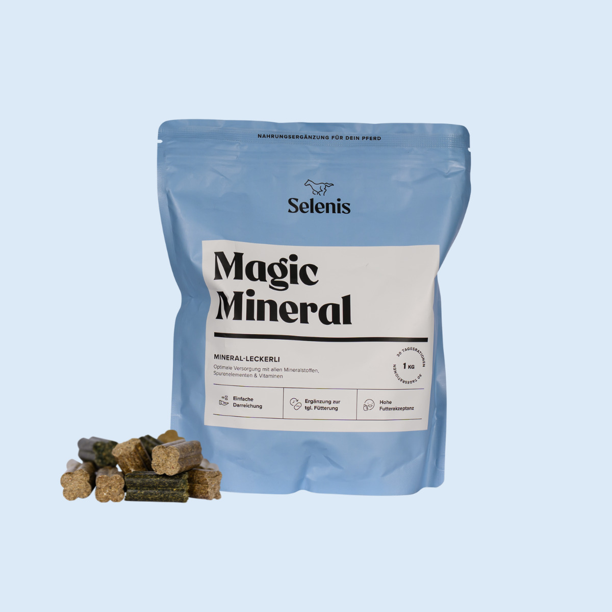 Selenis Magic Mineral 175g Futterprobe