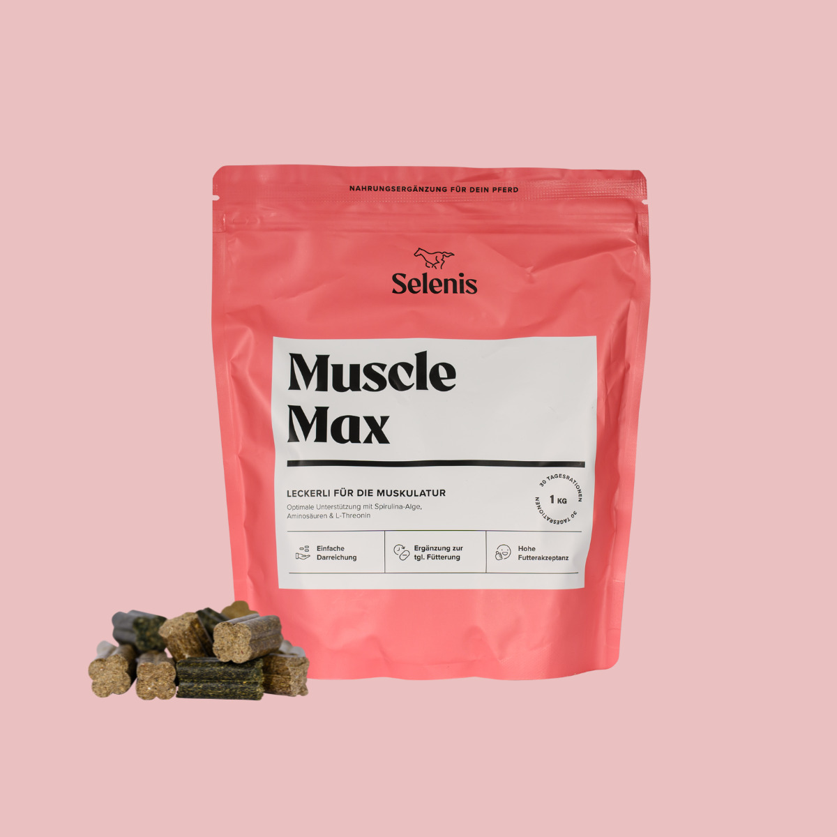 Selenis Muscle Max 1kg Für eine starke, leistungsfähige Muskulatur