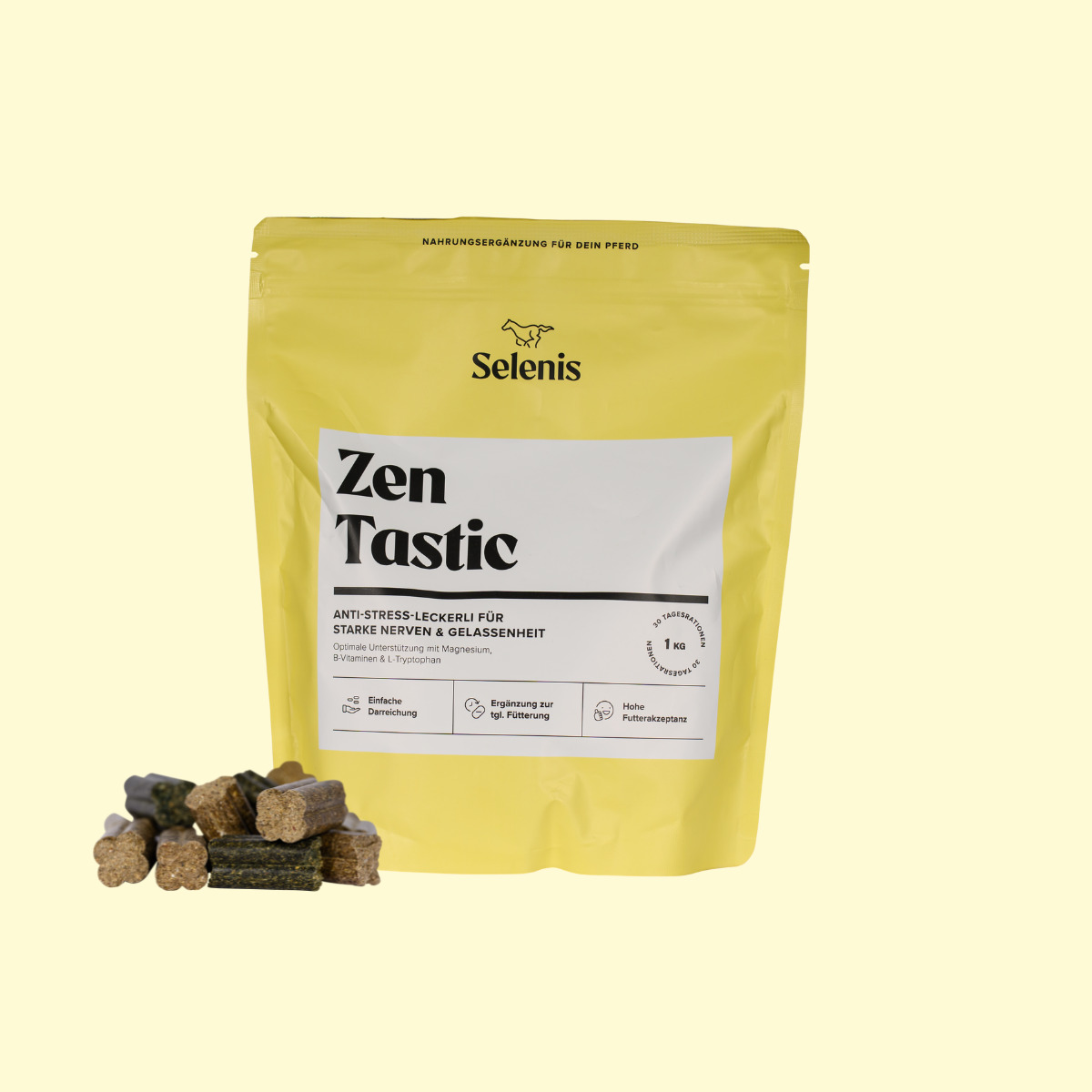 Selenis Zen Tastic 1kg Starke Nerven & Gelassenheit