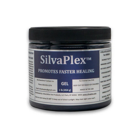 SilvaPlex AG21 Original Silver Wound Gel 454g Für die natürliche Hautregeneration