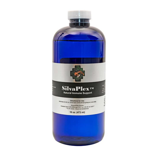 SilvaPlex Natural Immune Support 473,2ml Unterstützt die Atemwege