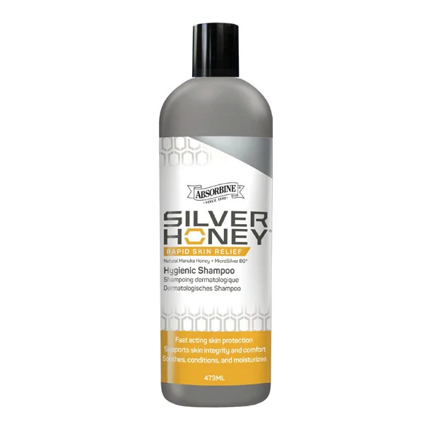 Absorbine Silver Honey Shampoo 473 ml Sanfte Reinigung & Pflege bei Hautirritationen