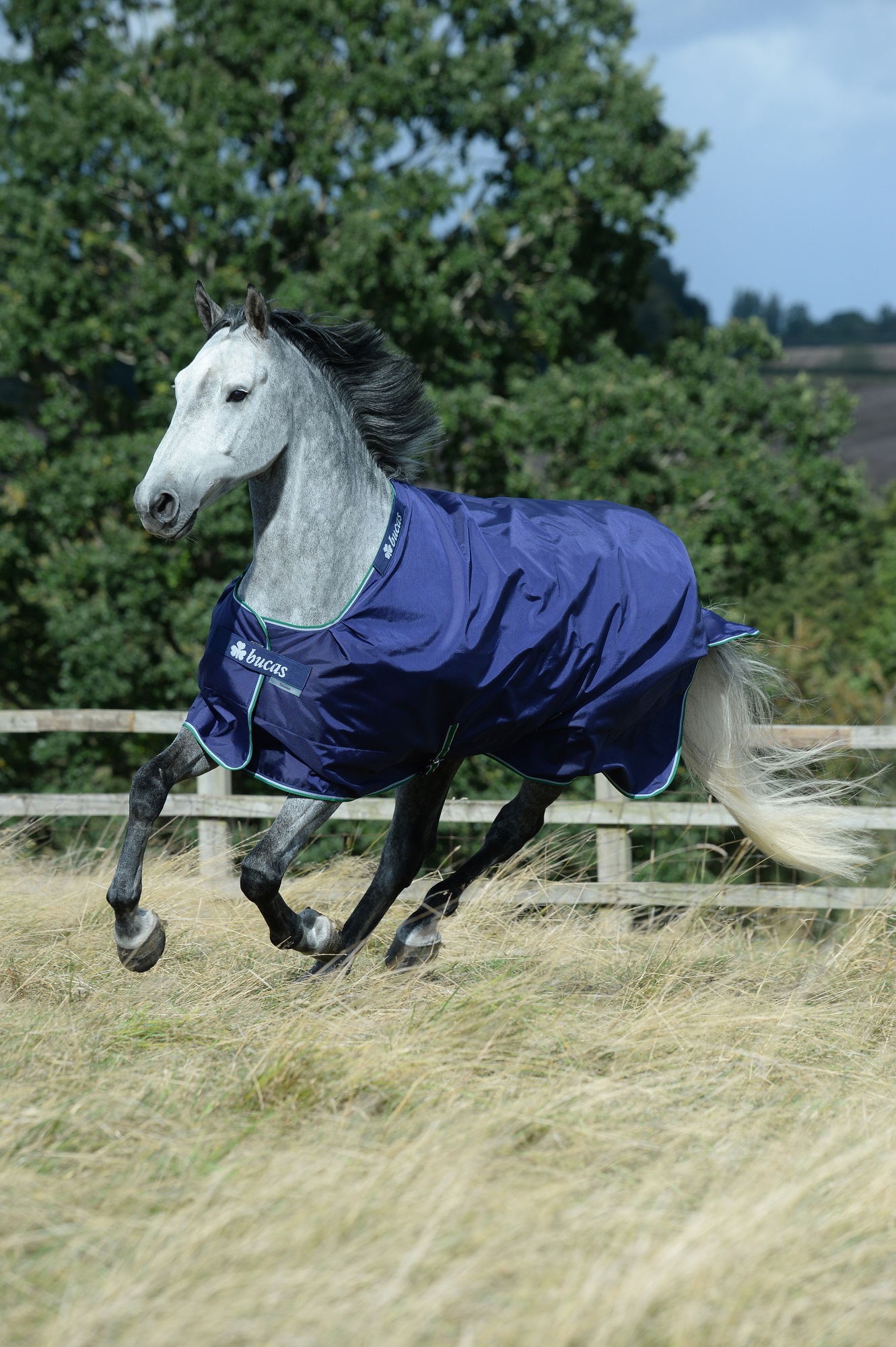 Bucas Smartex Rain 0g Blue, Gr. 155 cm