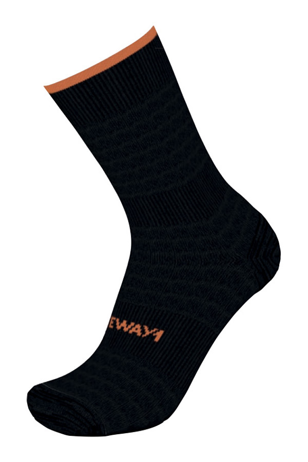 Gateway1 Socken Coolmax Liner Sock Schwarz, Gr. 43 - 45 Eu
