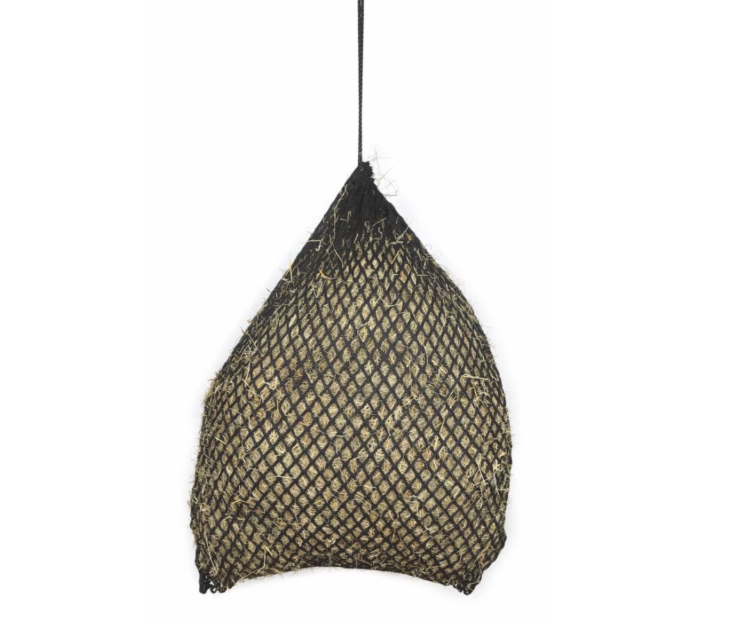 Shires Soft Mesh Heunetz 6kg 5cm Maschenweite, Schwarz