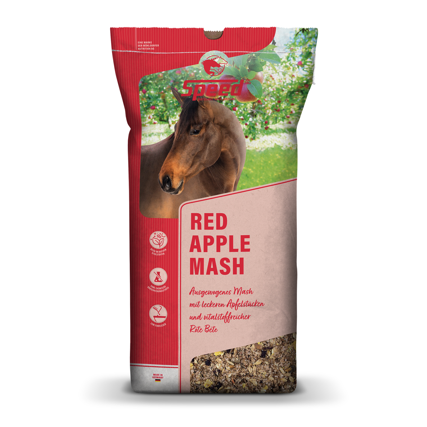 Speed delicious Mash Red Apple 15kg Mit schmackhaftem Apfel
