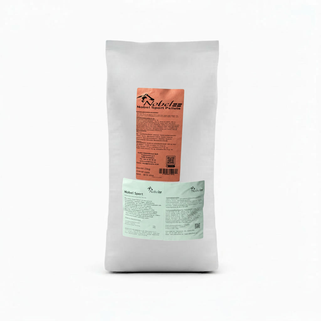 Nobel Sport Pellets 25kg Energiereich und leicht verdaulich