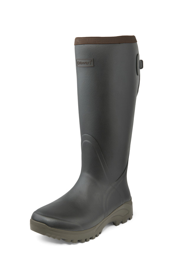 Gateway1 Gummistiefel Sportsman Ii Lady 17 4mm Khaki, Gr. 41 Eu