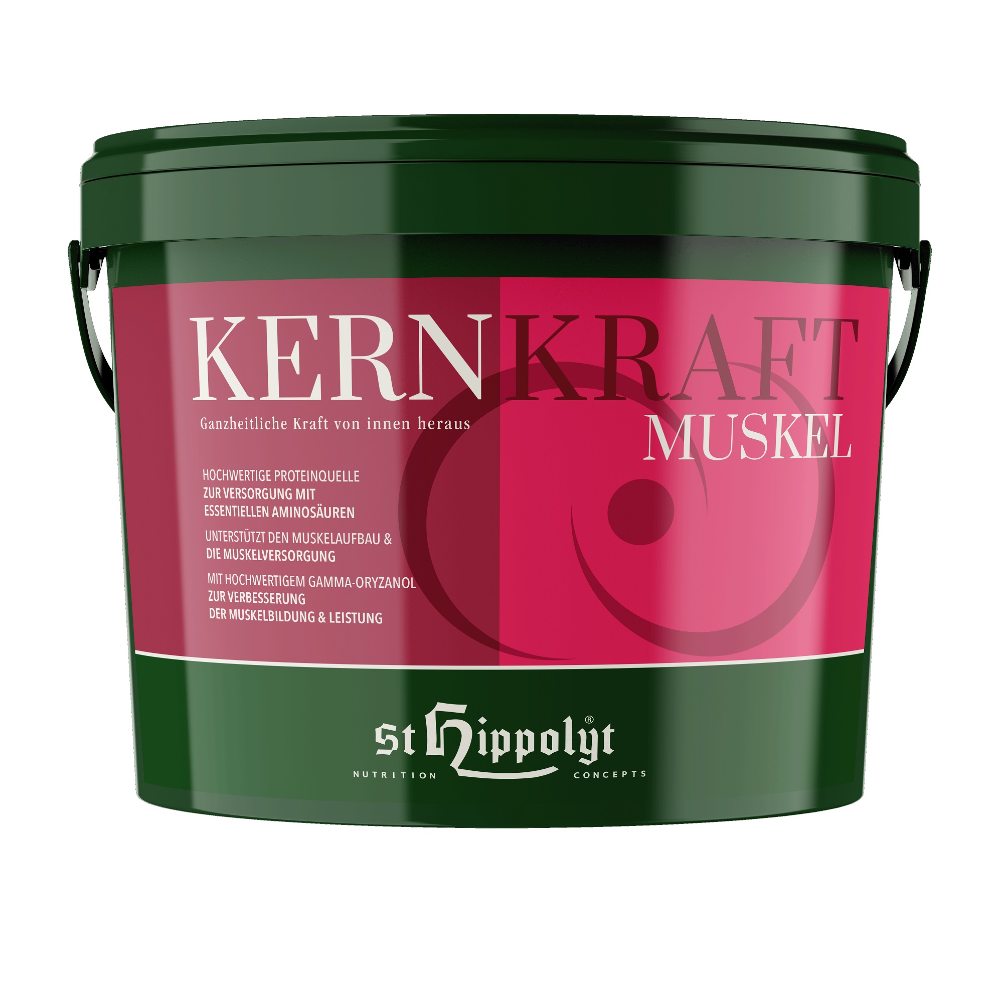 St.Hippolyt Kernkraft Muskel 5kg Für mehr Tragkraft