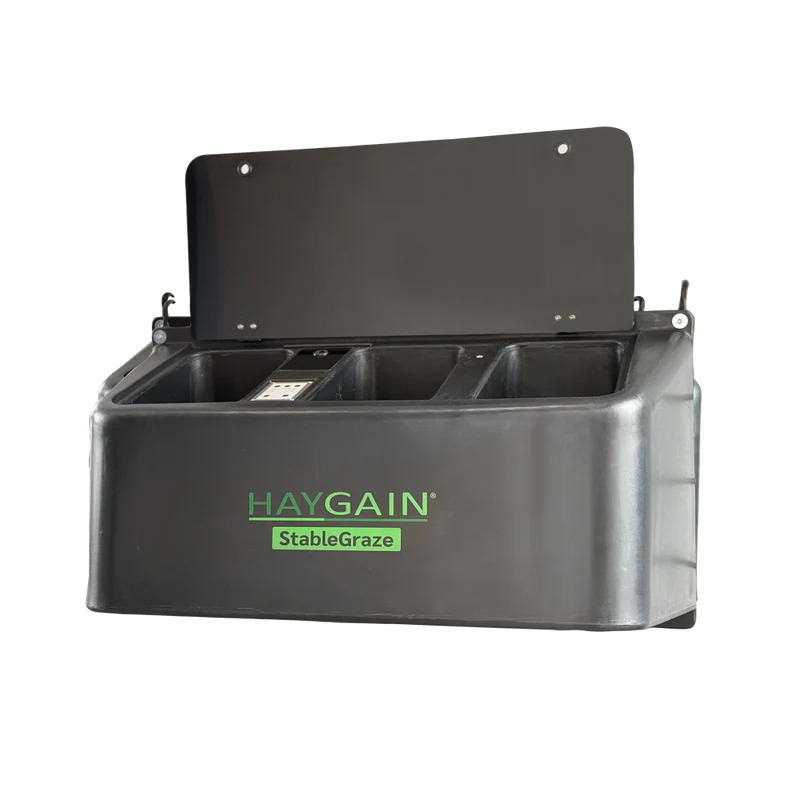 Haygain StableGraze Raufutterautomat mit 4,5-6 kg Gesamtkapazität
