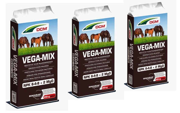 Cuxin Dcm Vega-Mix Weidedünger 75kg (3x25kg) Klassischer organischer Npk-Dünger