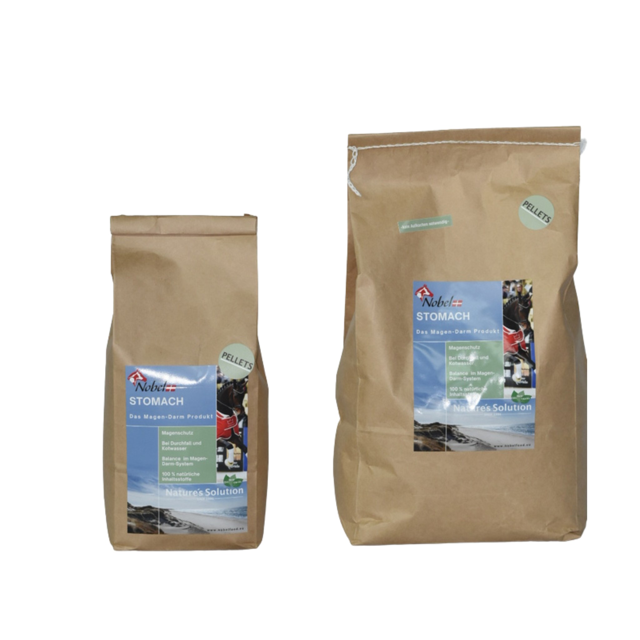 Nobel Stomac Pellets 3 kg Natürliche Magen-und Darmhilfe