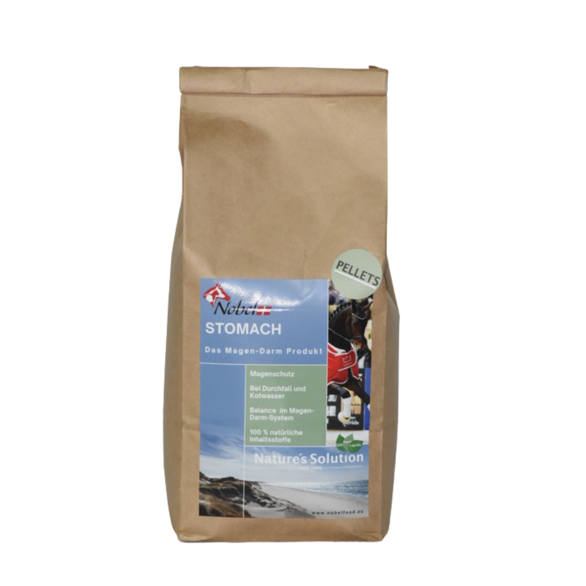 Nobel Stomac Pellets 1,5kg Natürliche Magen-und Darmhilfe