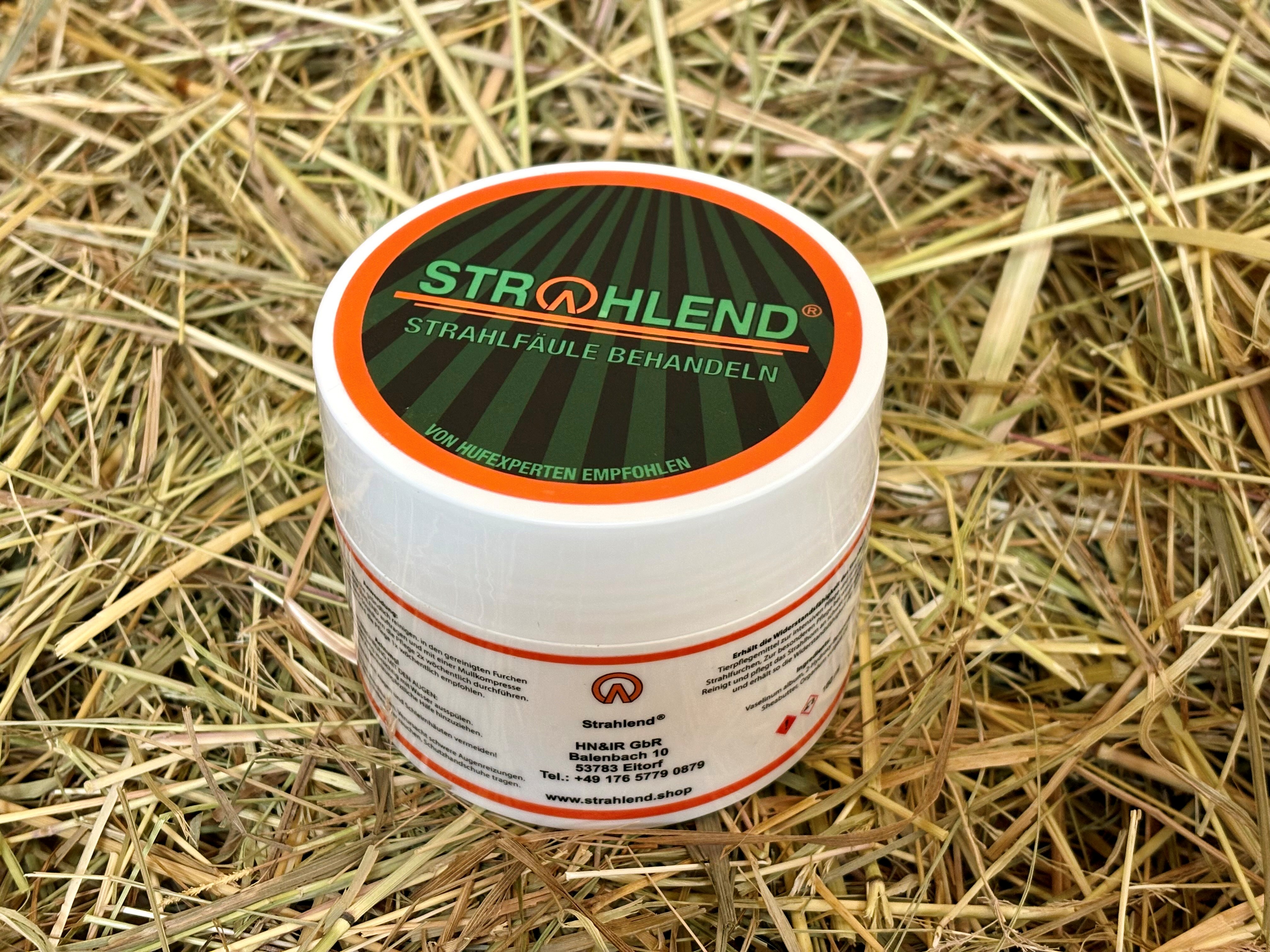 Strahlend - Strahlbalsam 160 ml effektiv, nachhaltig und sparsam