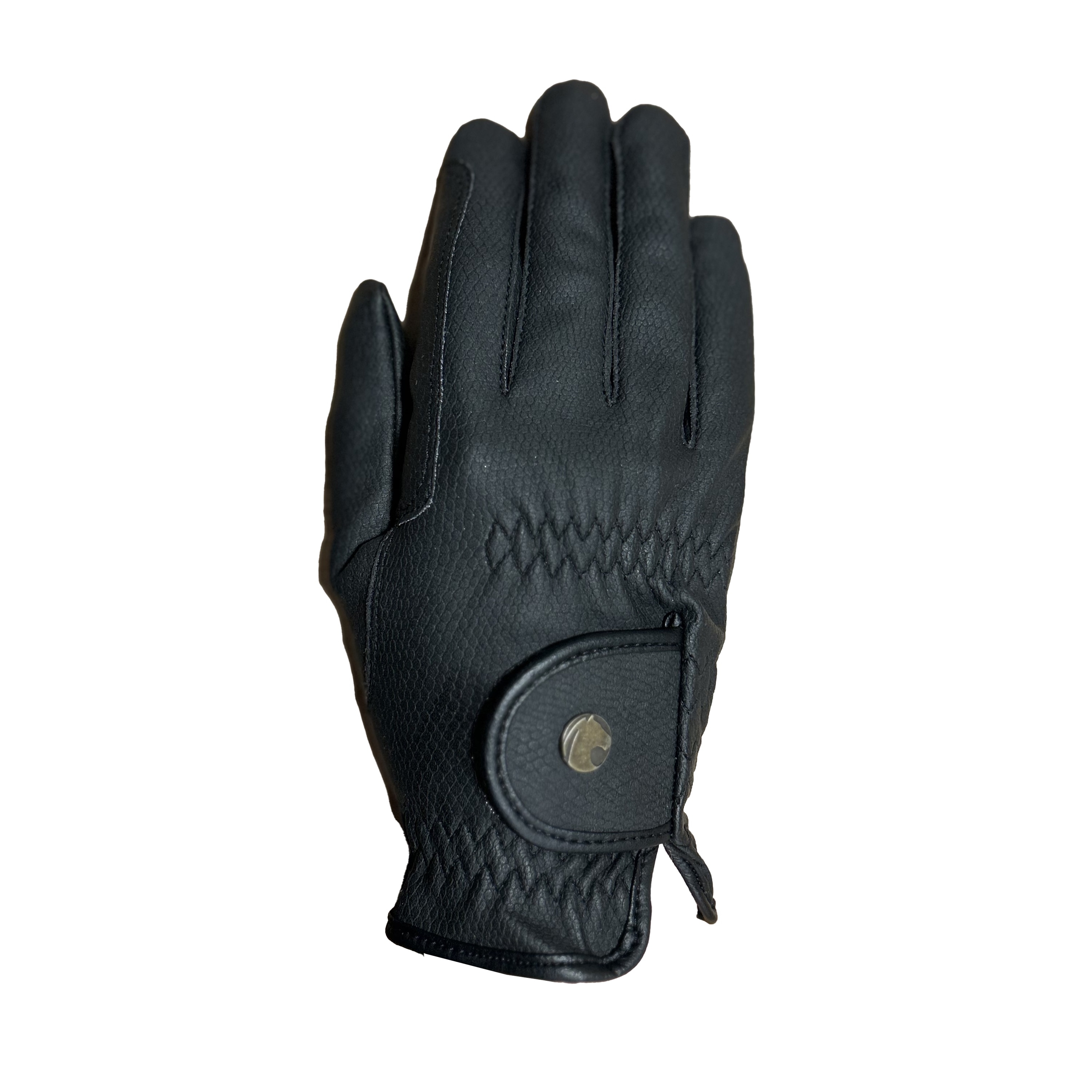 STRÖH Reithandschuhe WINTERGrip Black, Gr. 6