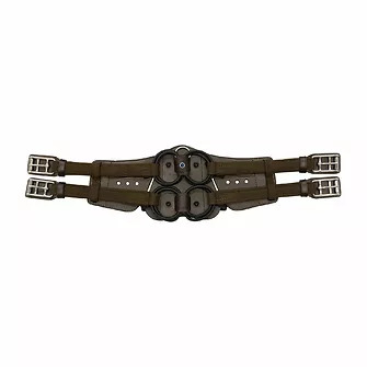 Stübben Equi-Soft® Sattelgurt ohne Polster Ebony, 105 cm