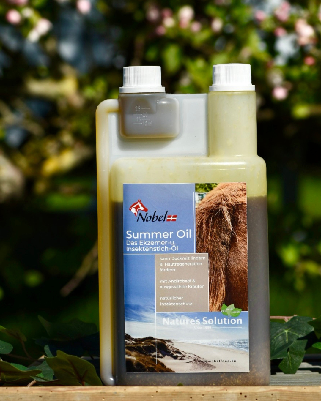 Nobel Summer Oil 1 L Bei Ekzemer und Insektenstichen