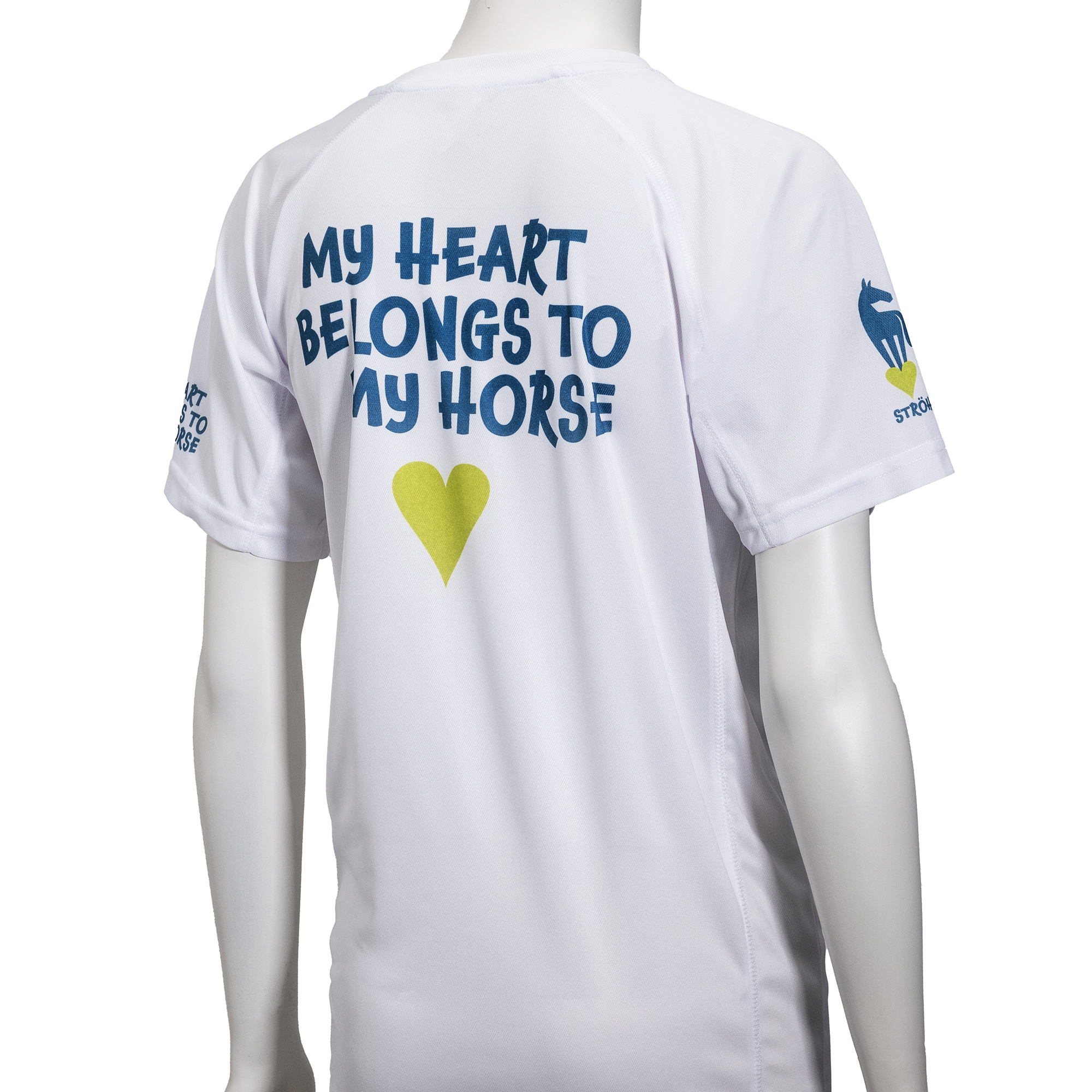 STRÖH RidersClub Funktions-T-Shirt - My Heart belongs to my Horse Gr. S
