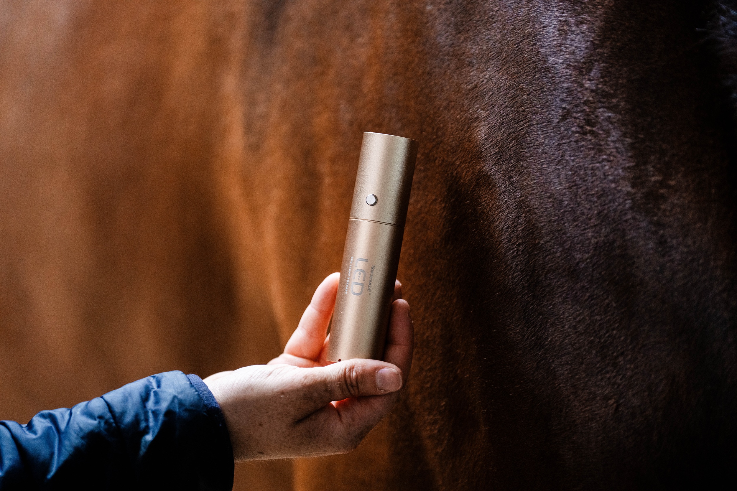 Horseware Led-Rotlicht Therapiestab Schwarz