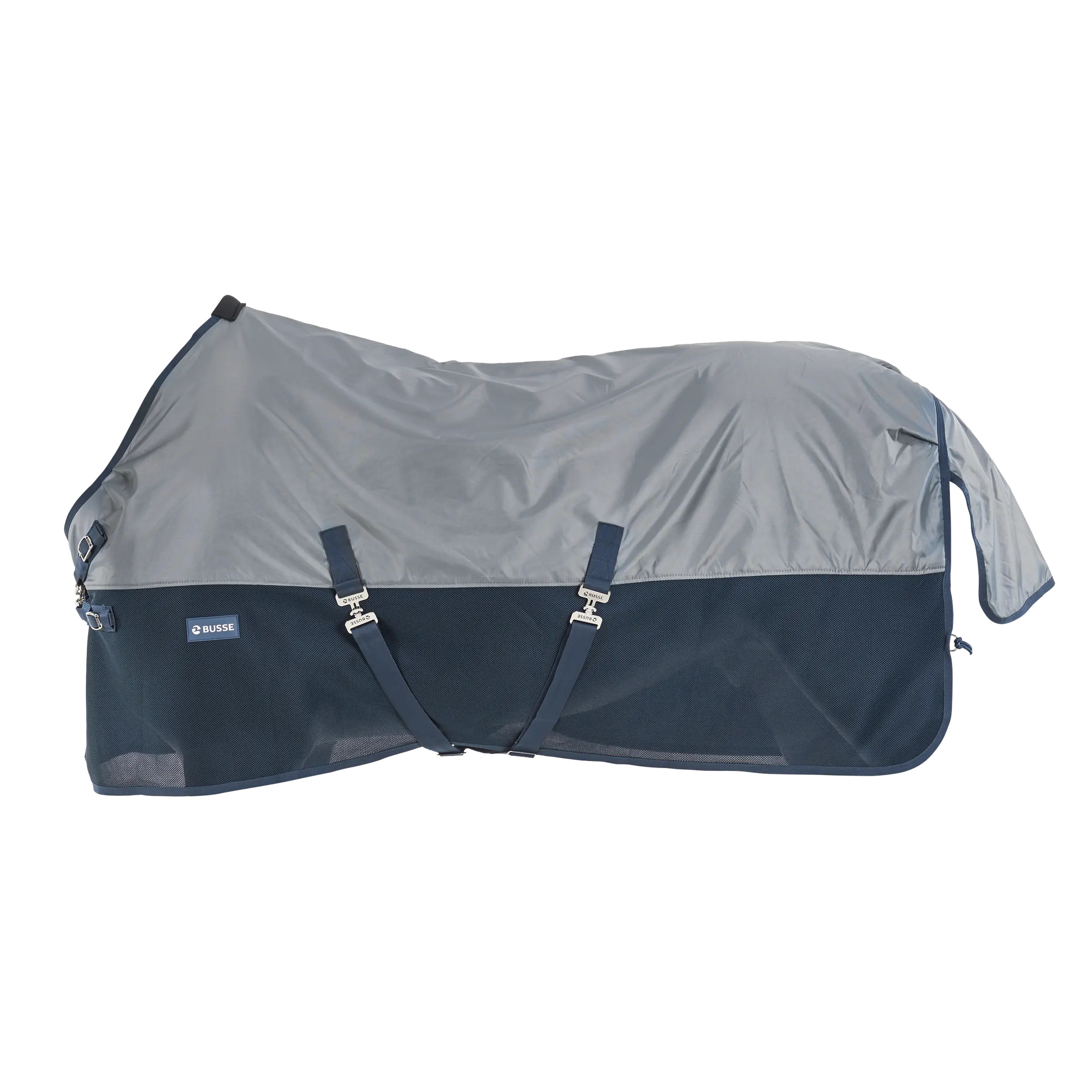 Busse Outdoordecke 3D Air Rain Grau/Navy, Gr. 125 cm