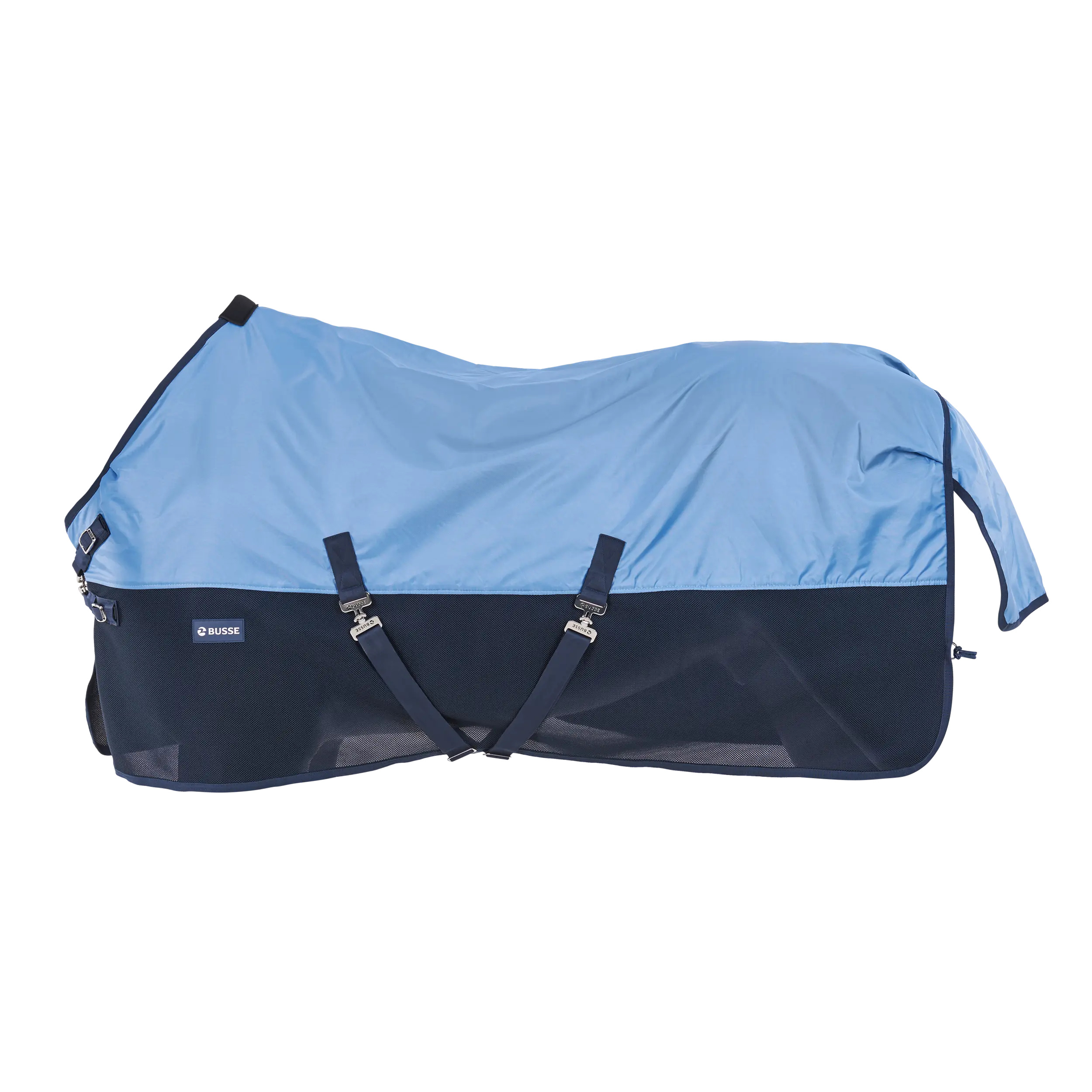 Busse Outdoordecke 3D Air Rain Eisblau/Navy, Gr. 130 cm