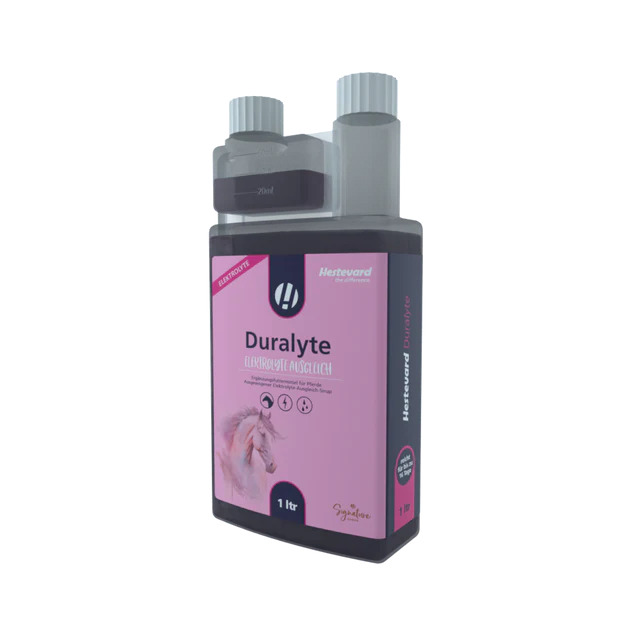 Hestevard Duralyte Elektrolyte 1L Optimale Elektrolyte-Versorgung