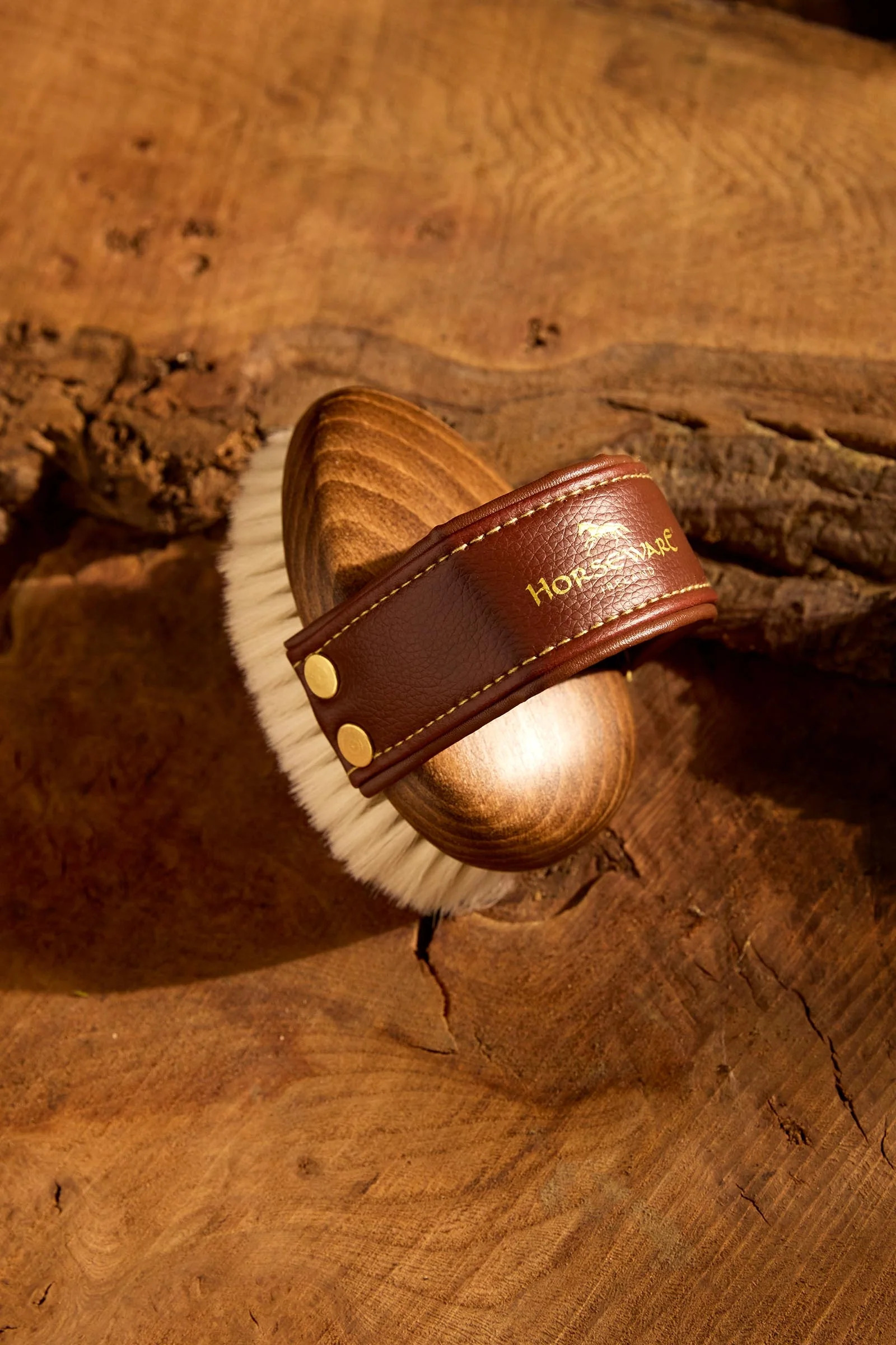 Horseware Signature Gesichtsbürste Wood & Natural Fibres / One Size