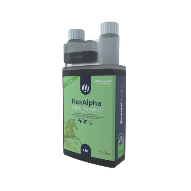 Hestevard FlexAlpha Gelenke 1L Unterstützt die Gelenke