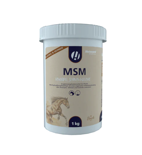 Hestevard Msm 1kg Stärkt Gelenke & Immunsystem
