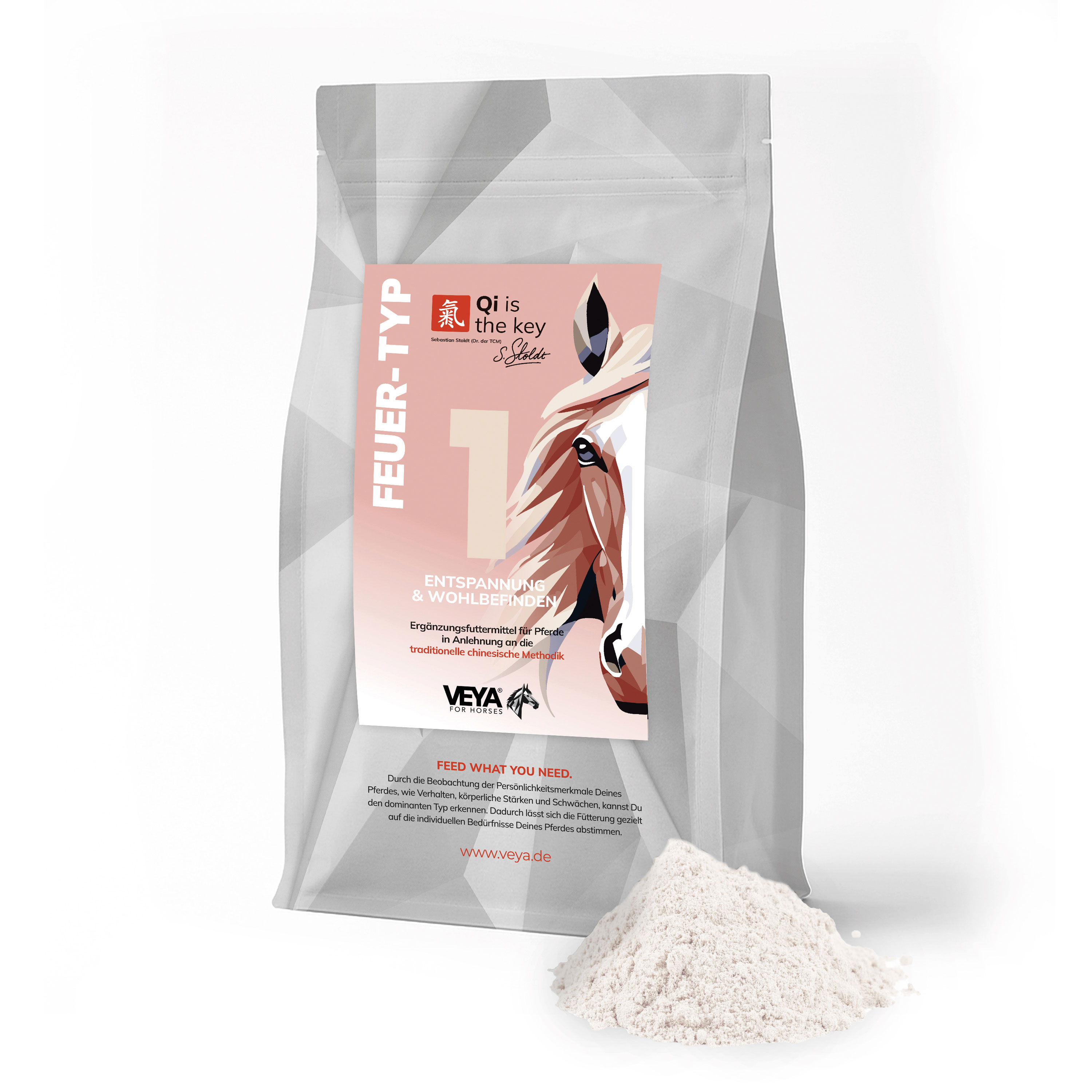 Veya Feuer-Typ 1 Entspannung & Wohlbefinden 1,5 kg Für innere Ausgeglichenheit