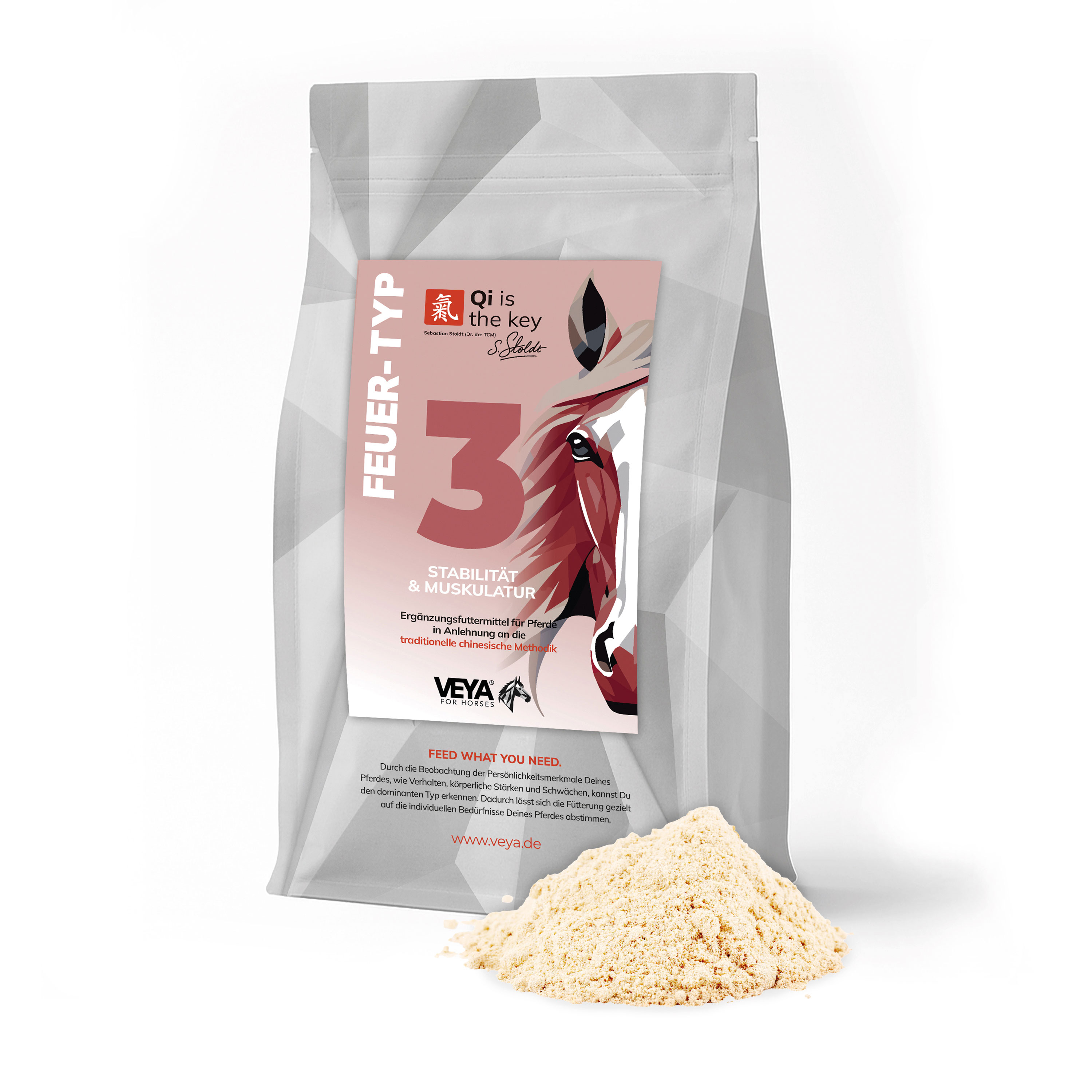 Veya Feuer-Typ 3 Stabilität & Muskulatur 1,5 kg Stärke die Muskulatur