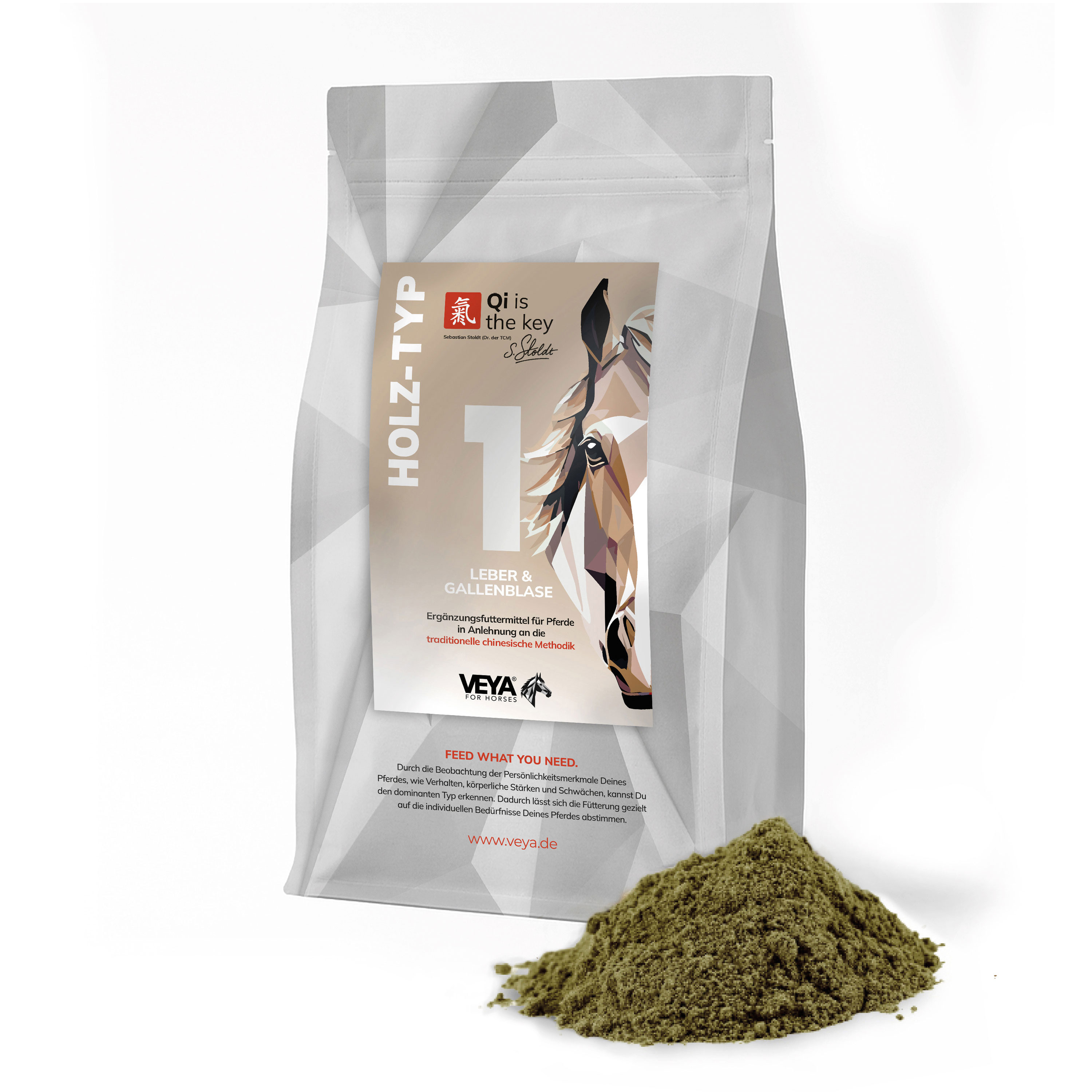 Veya Holz-Typ 1 Leber & Gallenblase 1,4 kg Für die Leber