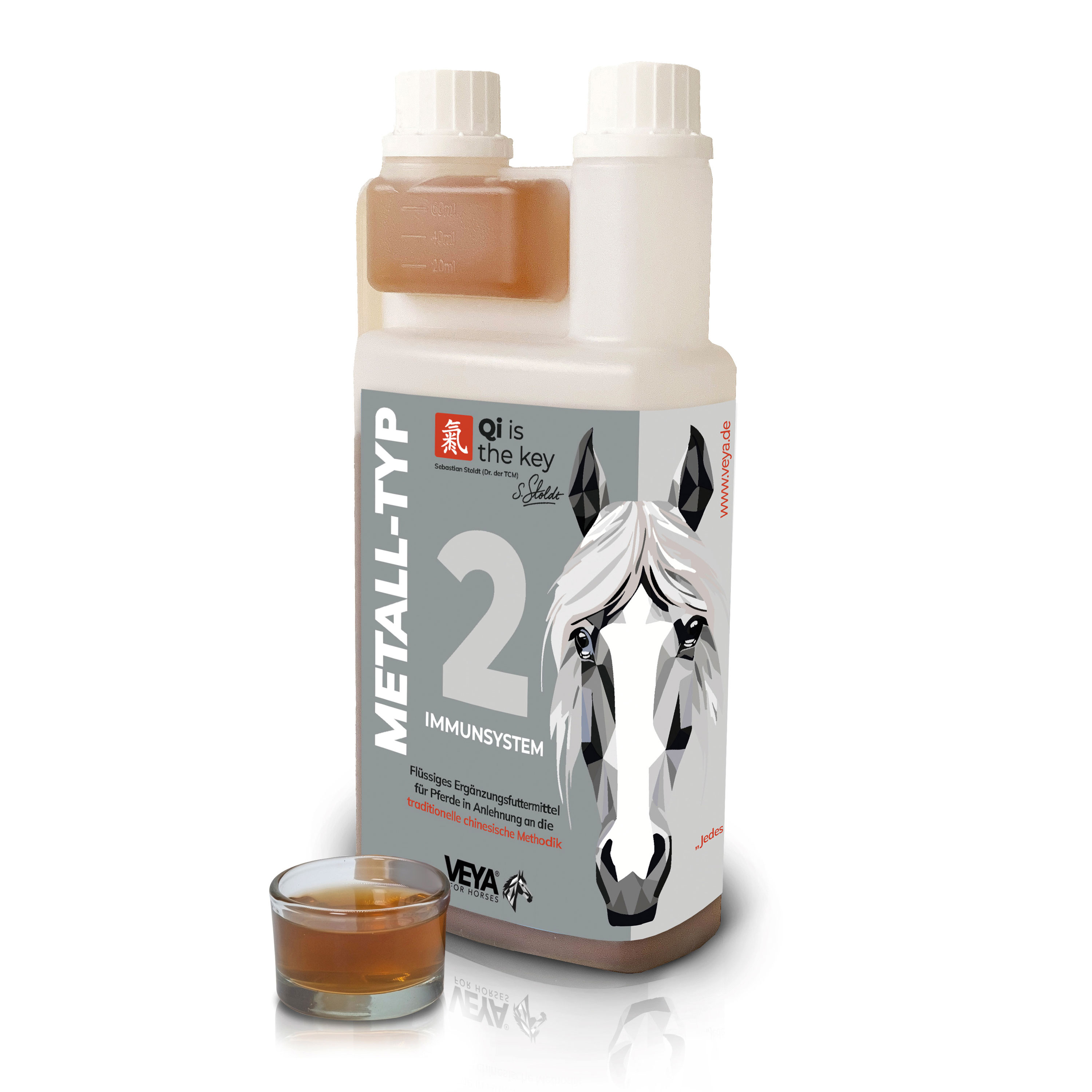 Veya Metall-Typ 2 Immunsystem 1 L Stärke das Immunsystem