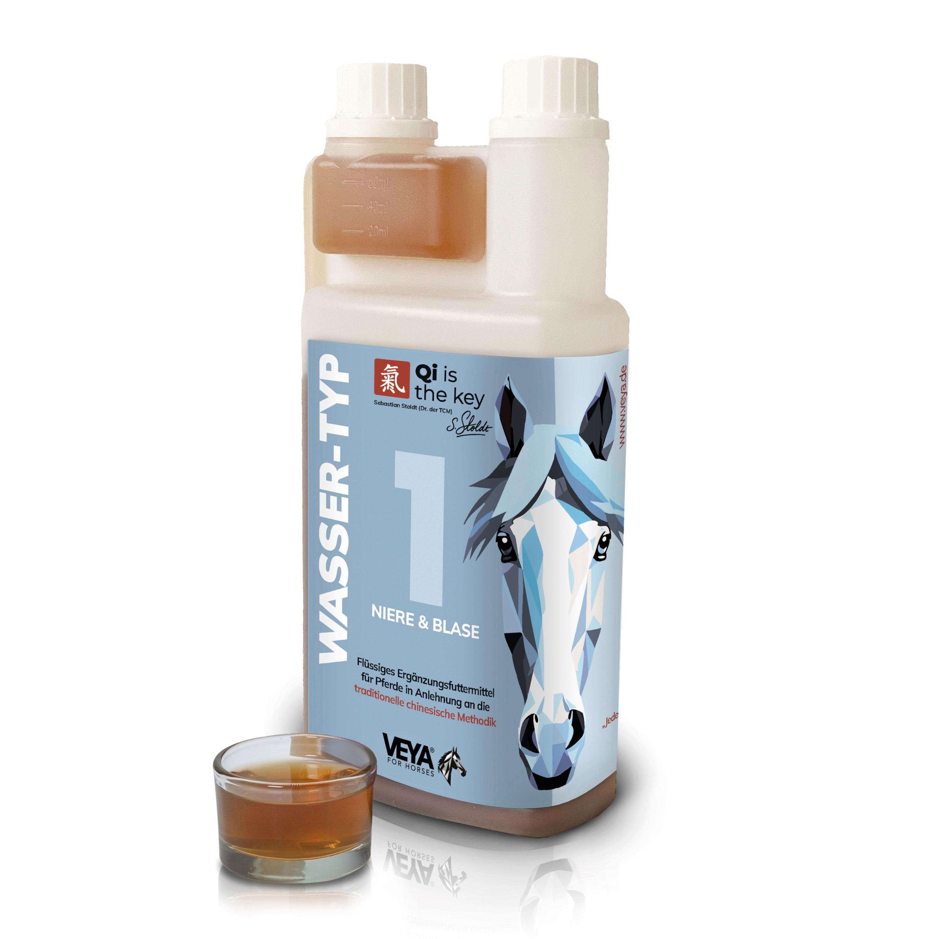 Veya Wasser-Typ 1 Niere & Blase 1 L Entlaste die Niere