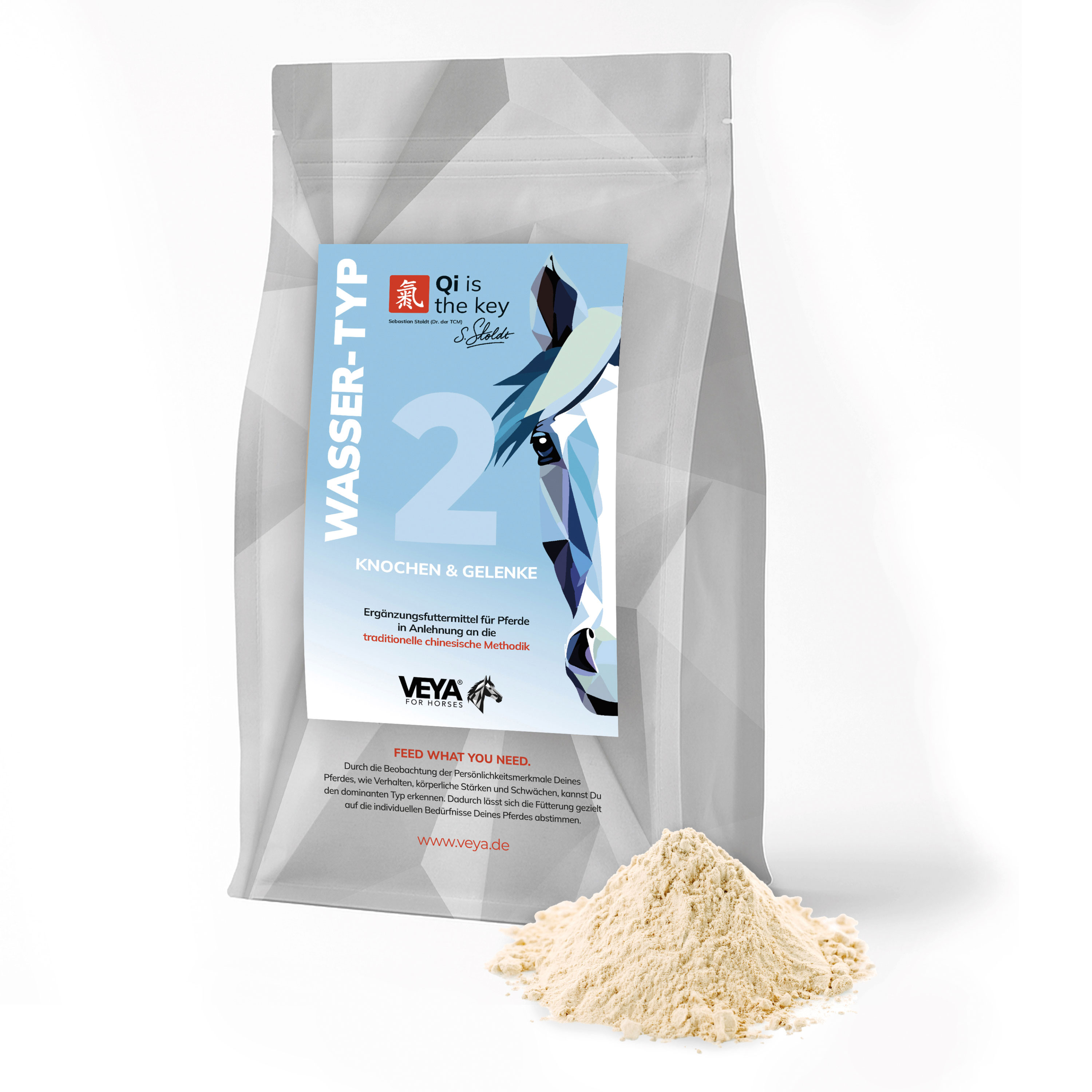 Veya Wasser-Typ 2 Knochen & Gelenke 1,5 kg Stärke Knochen & Gelenke