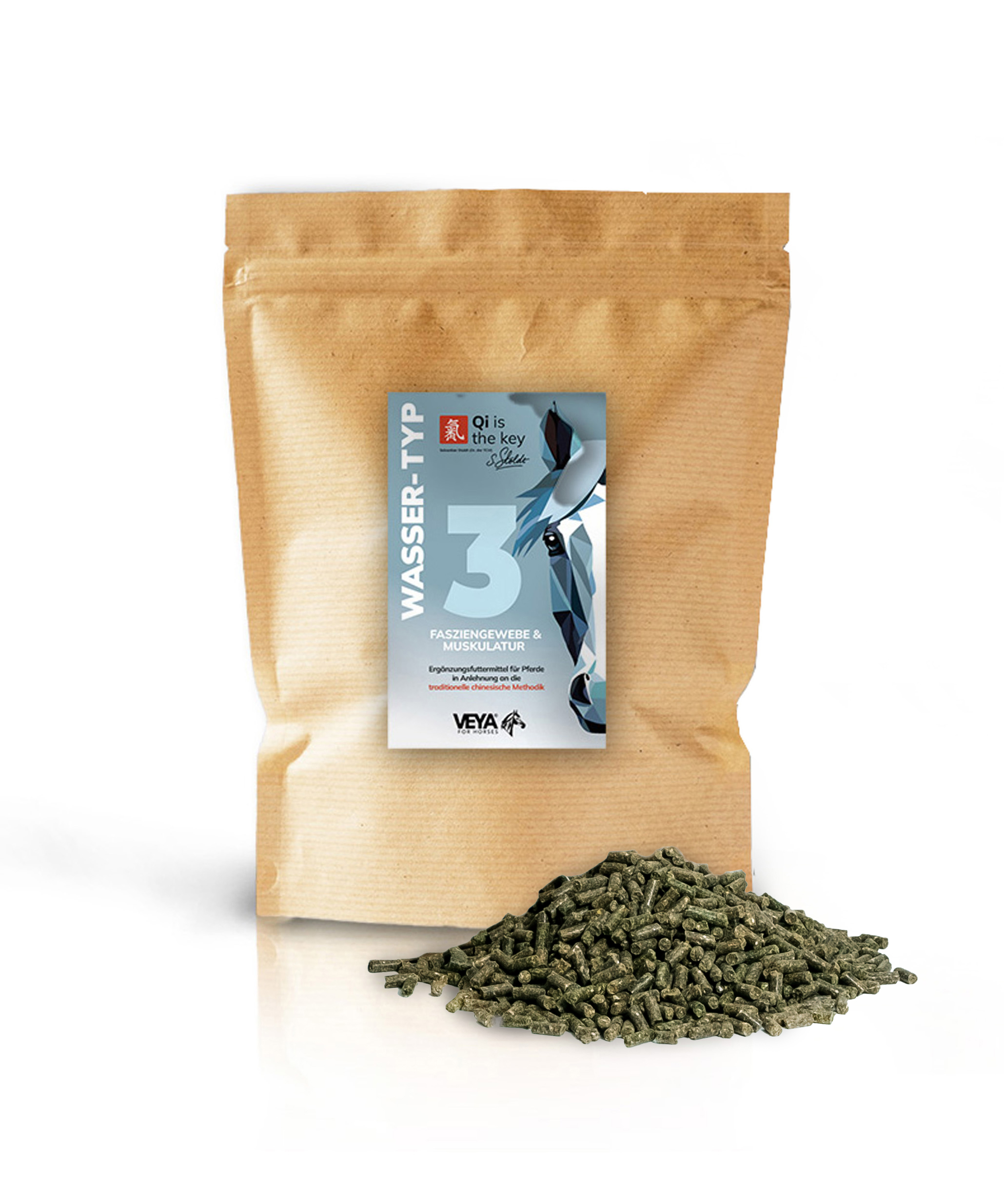 Veya Wasser-Typ 3 Fasziengewebe & Muskulatur 3 kg Für kraftvolle & lockere Muskulatur