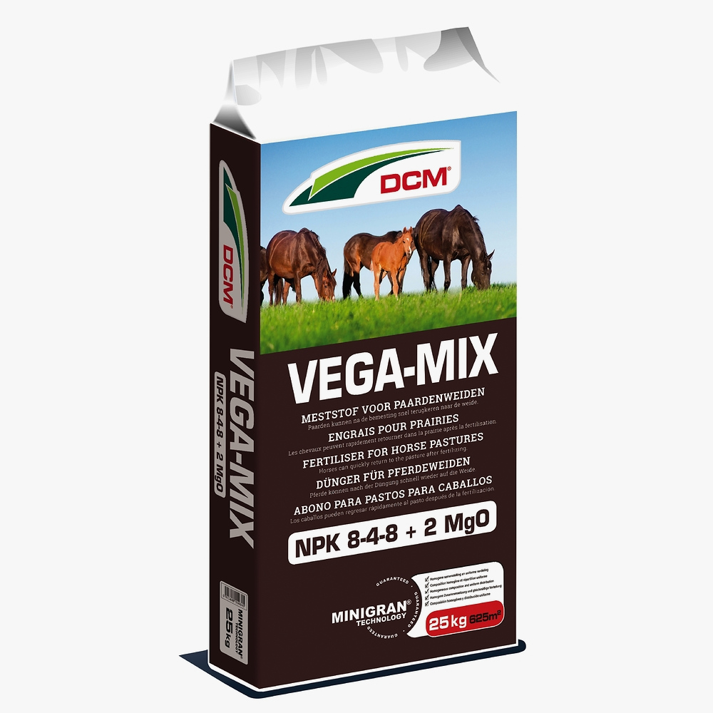 Cuxin Dcm Vega-Mix Weidedünger 250 kg (10x25kg) Klassischer organischer Npk-Dünger
