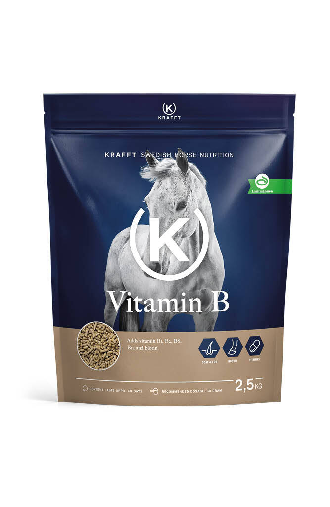 Krafft Vitamin B 2,5 kg Für Muskeln, Verdauung & Fell