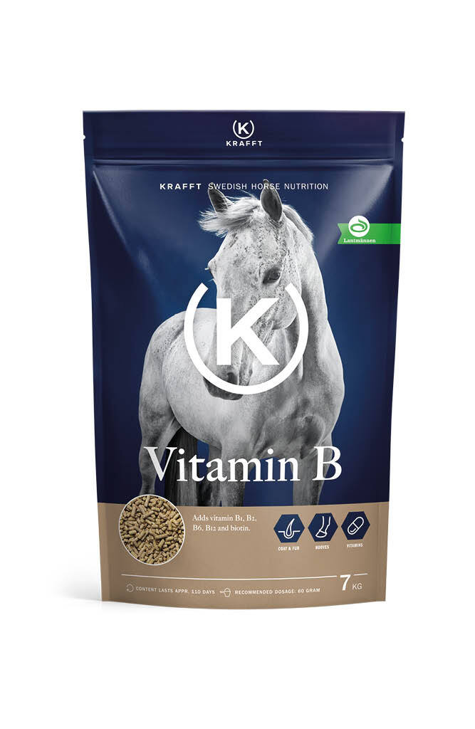 Krafft Vitamin B 7 kg Für Muskeln, Verdauung & Fell
