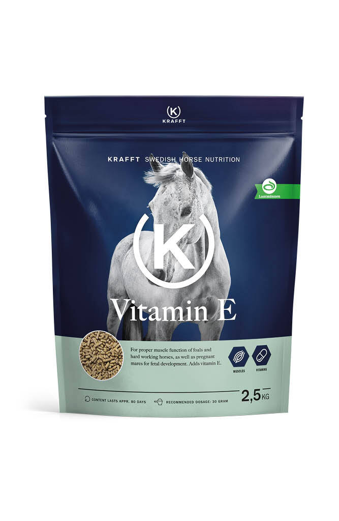 Krafft Vitamin E 2,5 kg Für eine gesunde Muskulatur