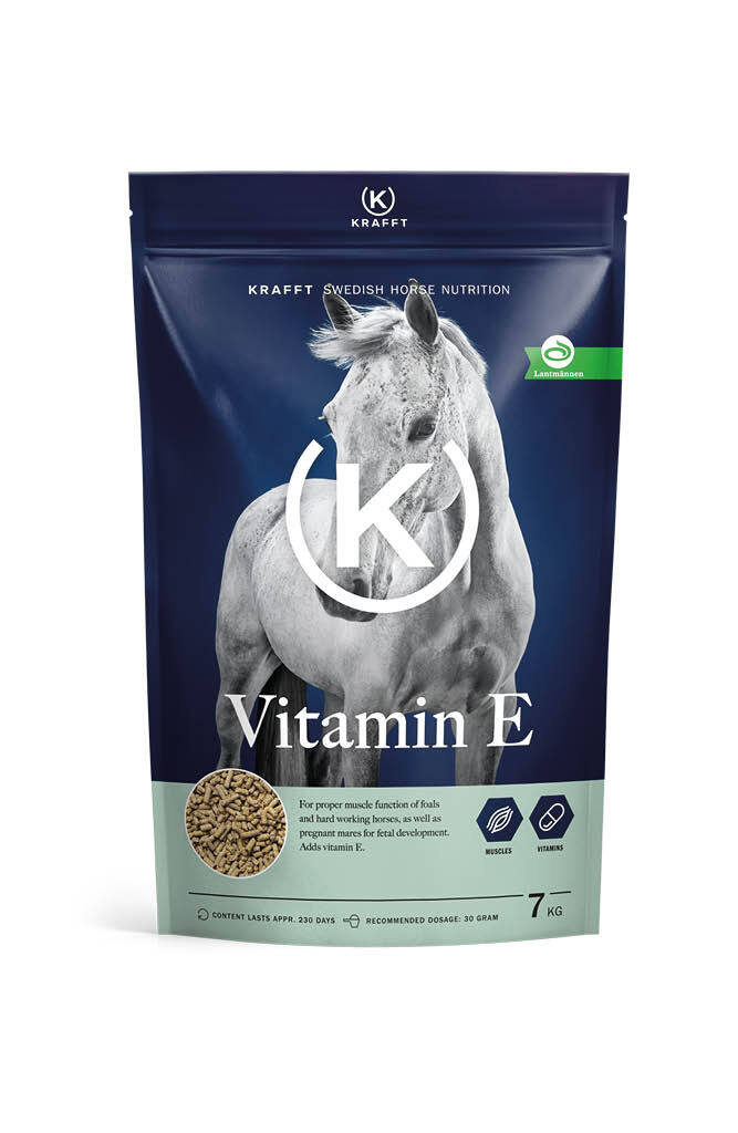 Krafft Vitamin E 7 kg Für eine gesunde Muskulatur