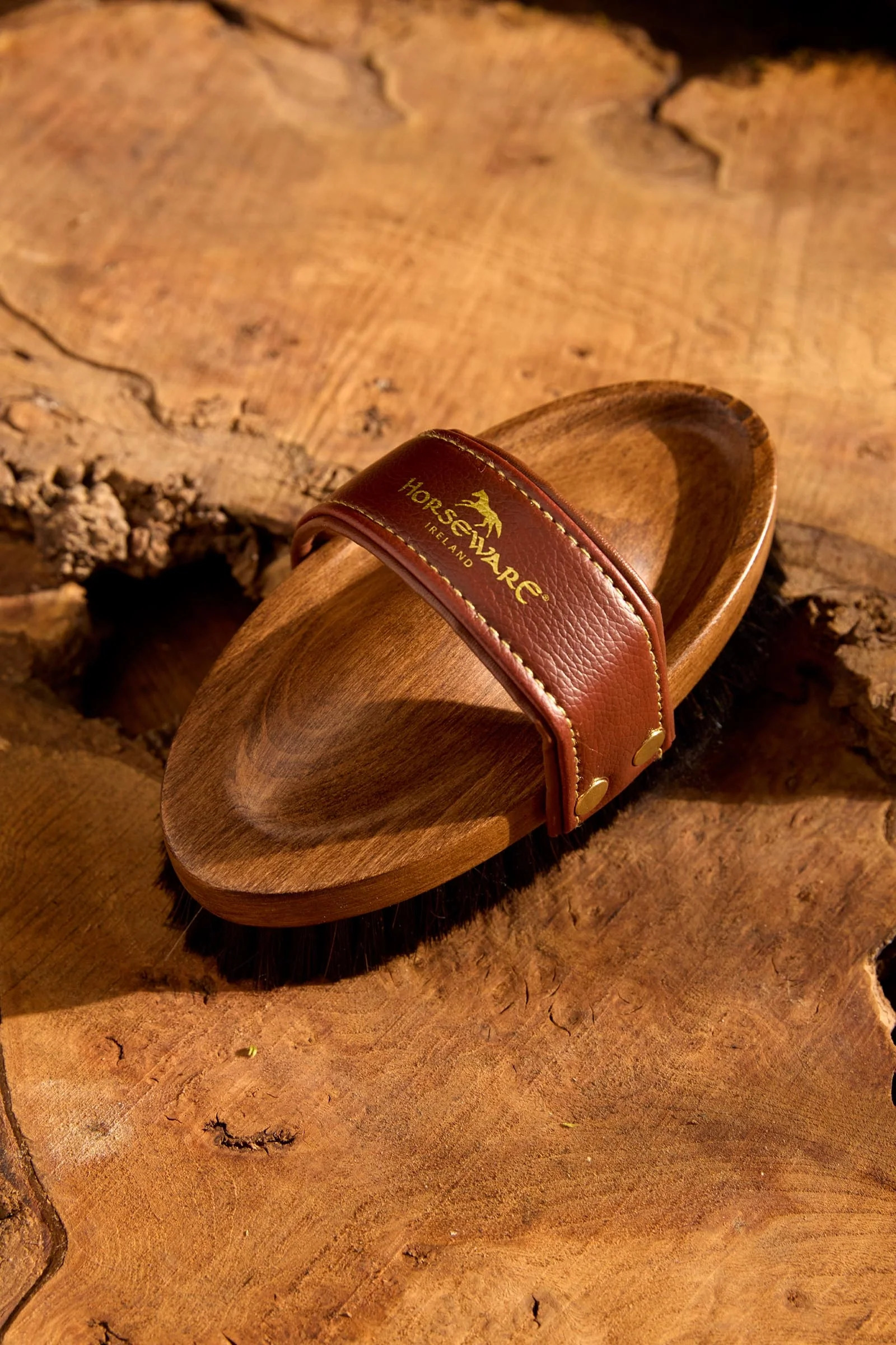 Horseware Signature Polierbürste Wood & Natural Fibres / One Size