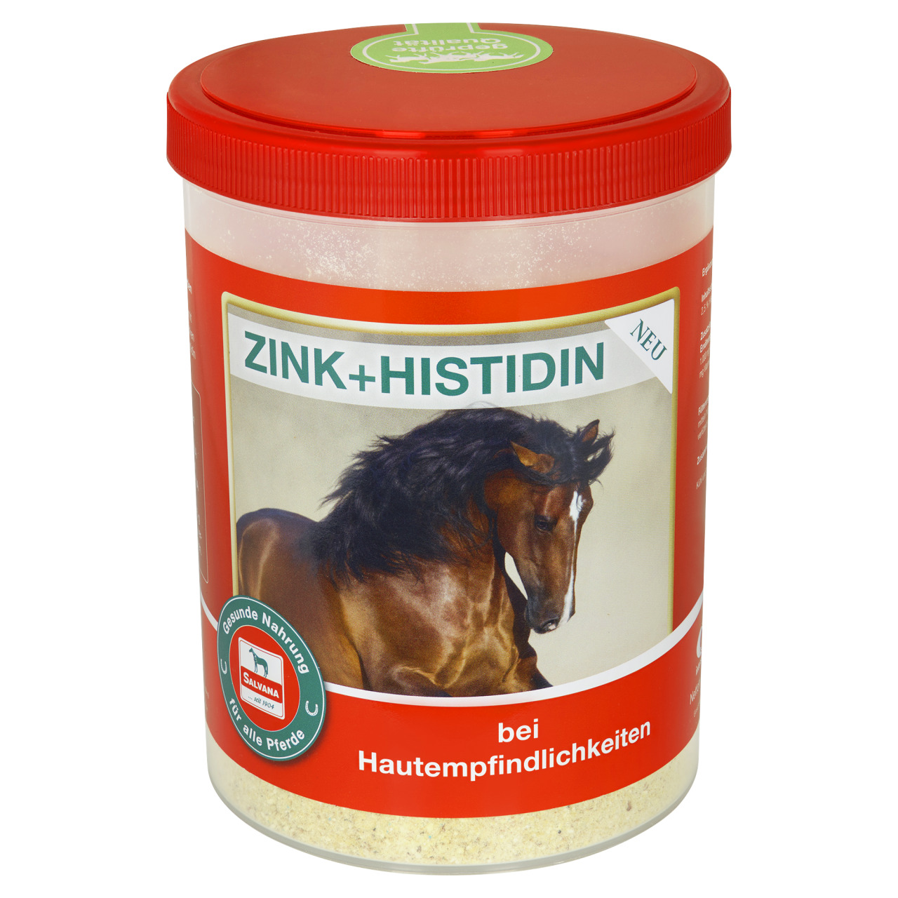 Salvana Zink + Histidin 3 kg Für Haut, Hufe & Immunsystem