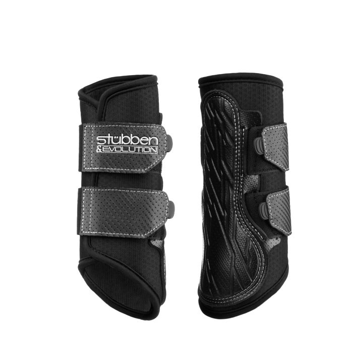 Stübben Airflow Trainingsgamaschen Schwarz, Gr. S
