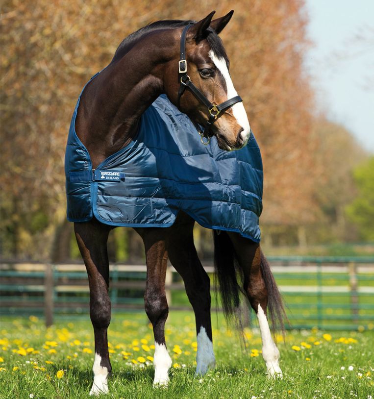 Horseware Unterdecke Liner 200g Navy/ Navy, Gr. 160 cm