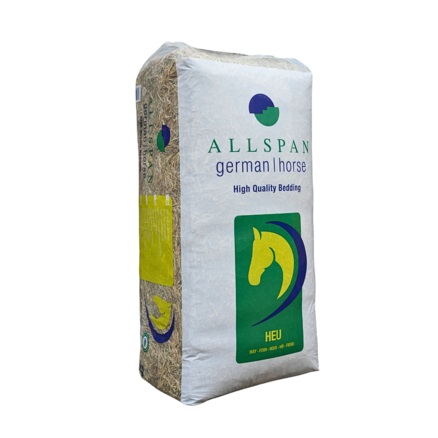 Allspan German Horse Qualitätsheu - 240 Stück frei Haus 100% Natur / 2.400 kg frei Haus