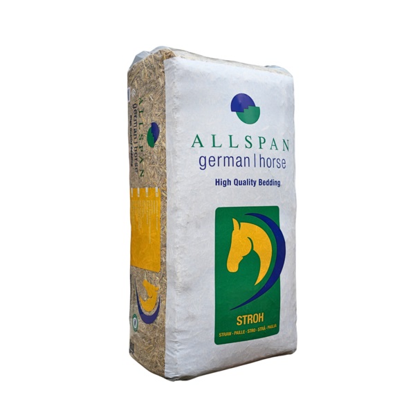 Allspan German Horse Stroh 10kg 100% Weizenstroh